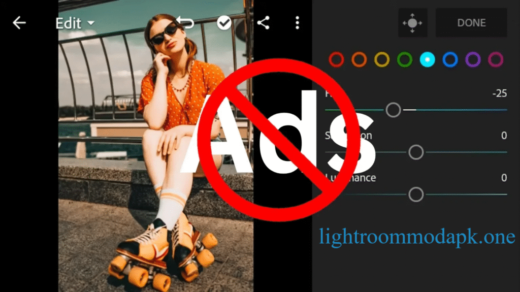 lightroom mod apk 